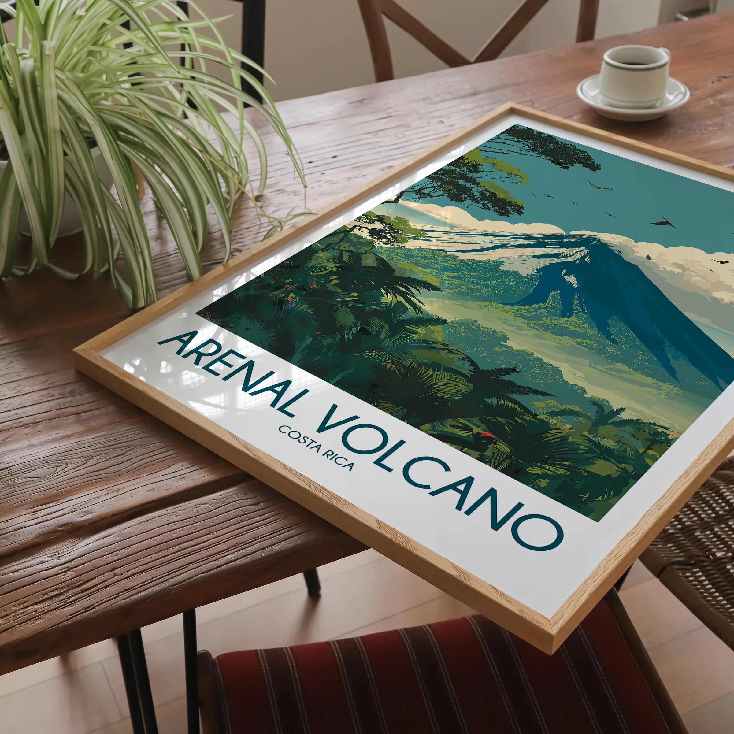 Arenal Volcano Travel Memory Gift