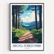 Argyll Forest Park Gallery Quality Print
