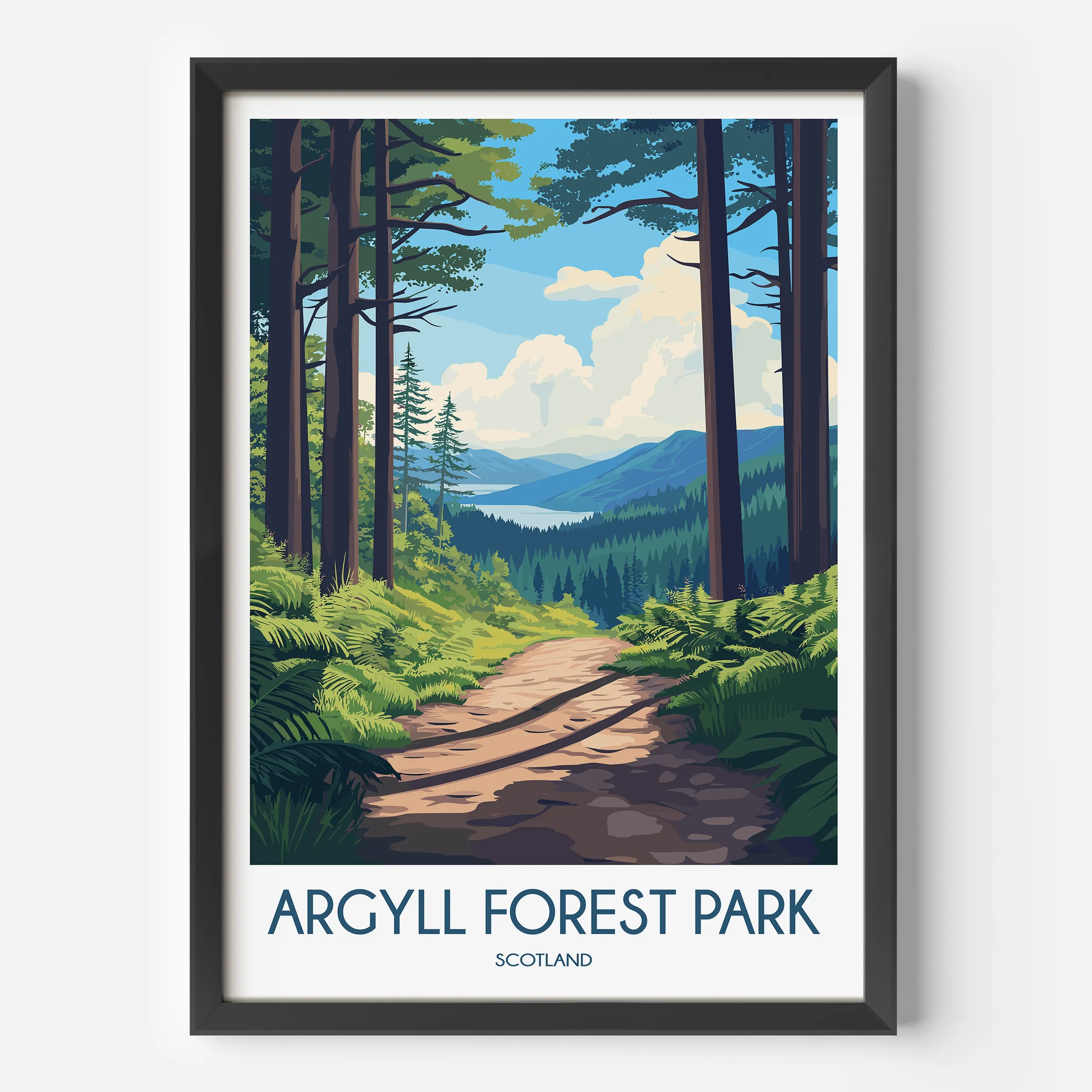 Argyll Forest Park Home Office Decor