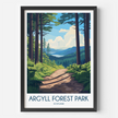 Argyll Forest Park Home Office Decor