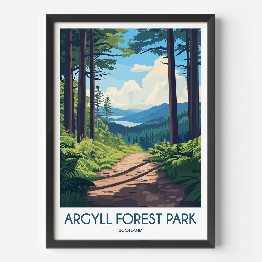 Argyll Forest Park Home Office Decor