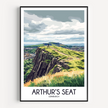 Arthur'S Seat Gallery Quality Print