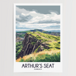 Arthur'S Seat Scenic Landscape Art