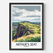 Arthur'S Seat Souvenir Poster Print