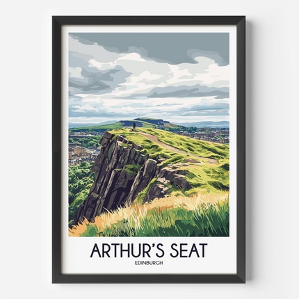 Arthur'S Seat Souvenir Poster Print