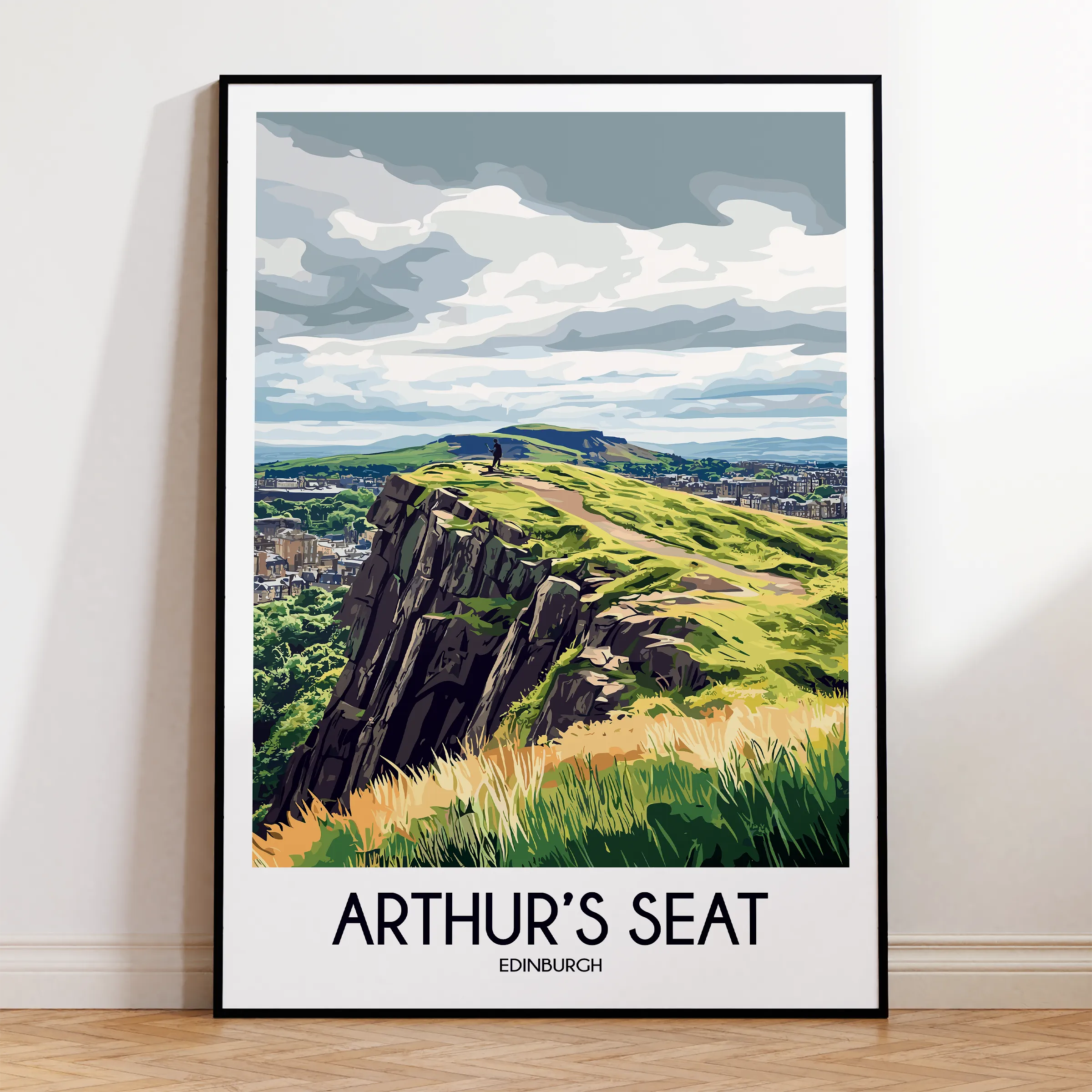 Arthur'S Seat Travel Memory Gift