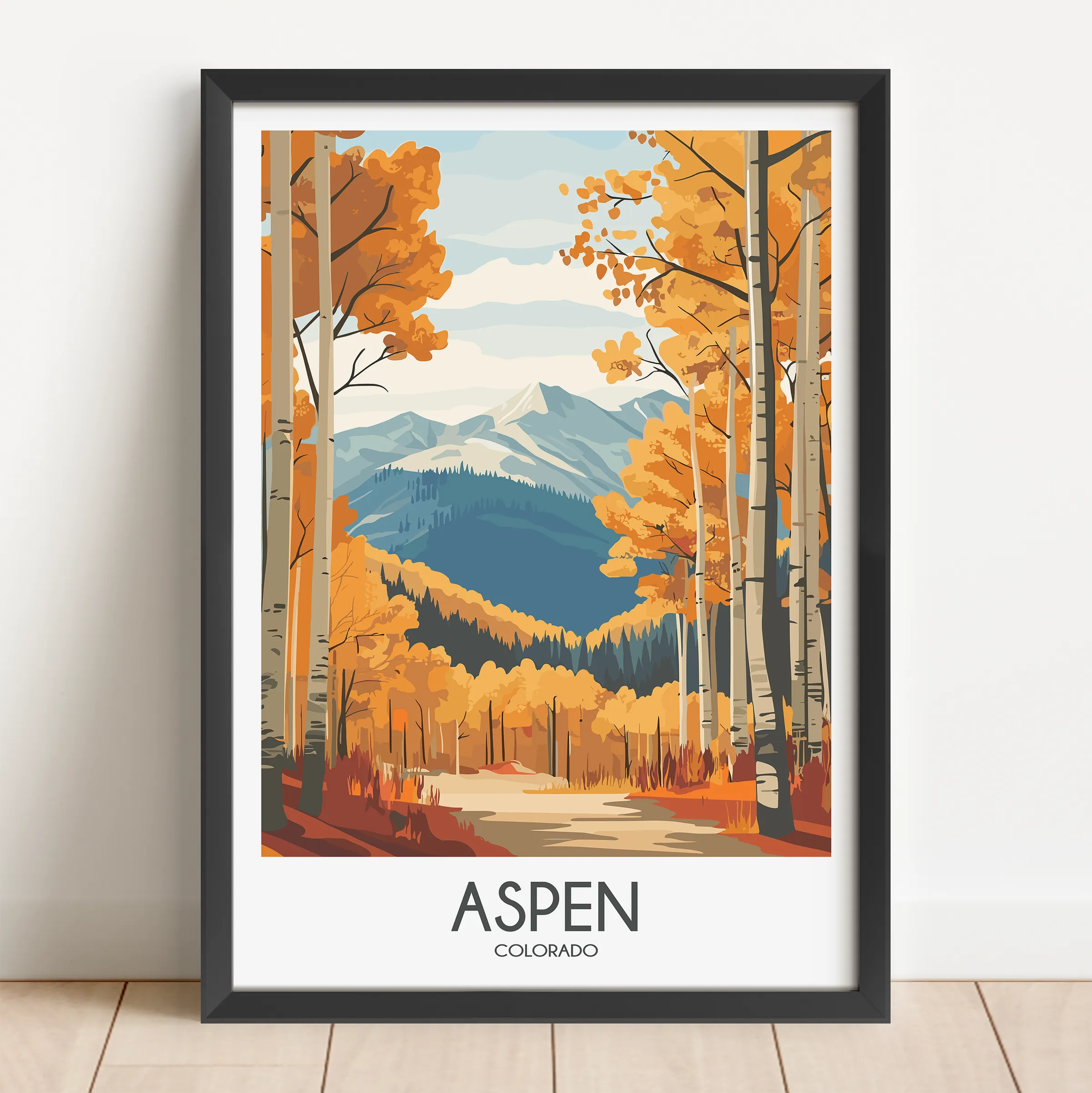 Aspen Home Office Decor