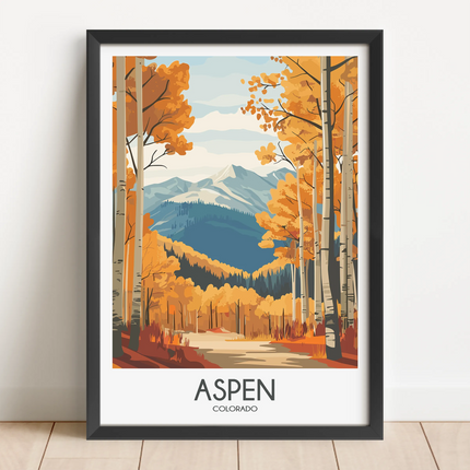 Aspen Home Office Decor