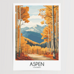 Aspen Minimalist Wall Art