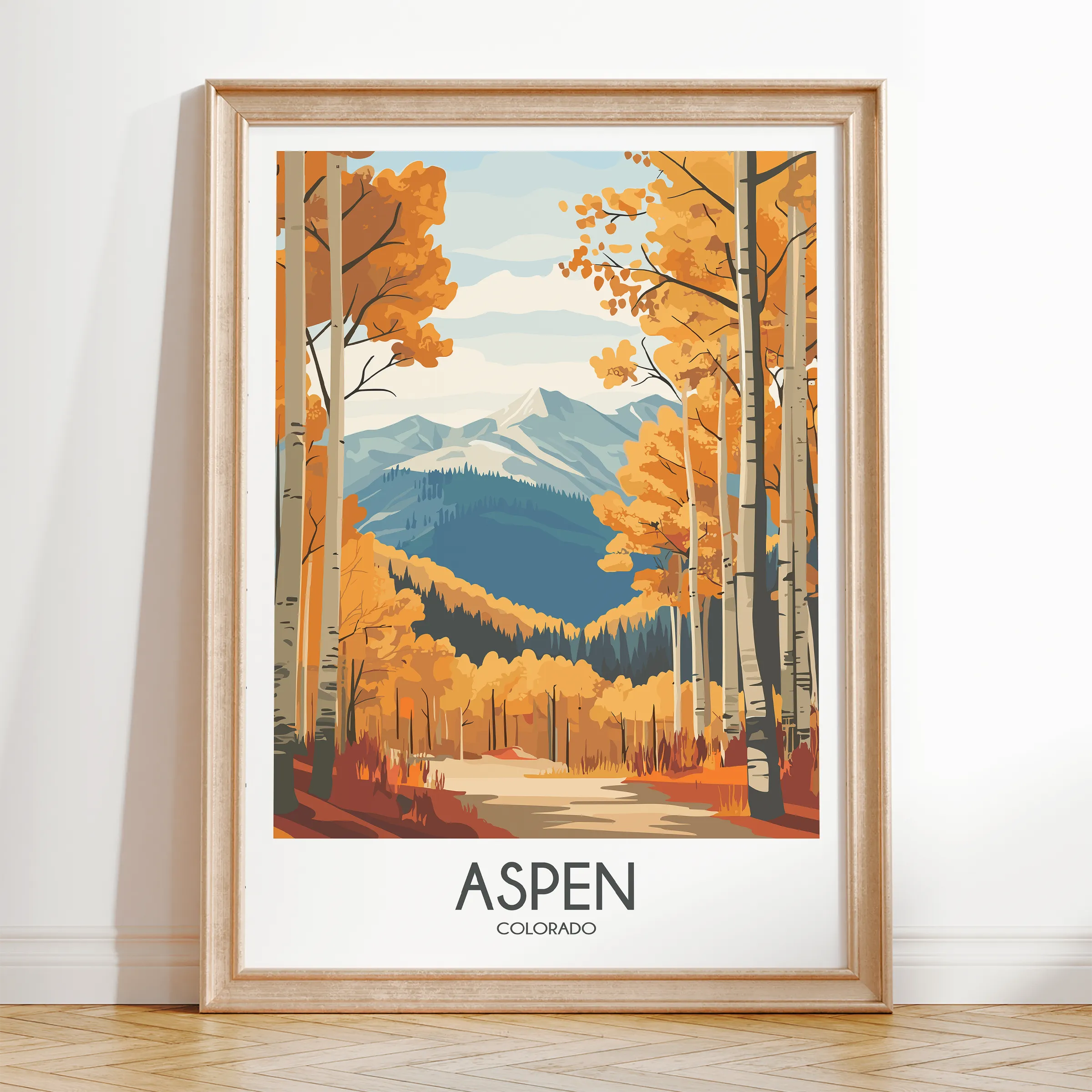 Aspen Travel Memory Gift