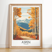 Aspen Travel Memory Gift