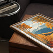 Aspen Vintage Style Print