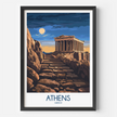 Athens Destination Art Gift
