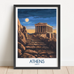 Athens Gallery Quality Print