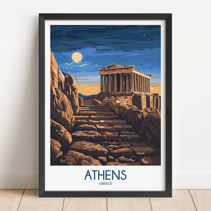Athens Gallery Quality Print