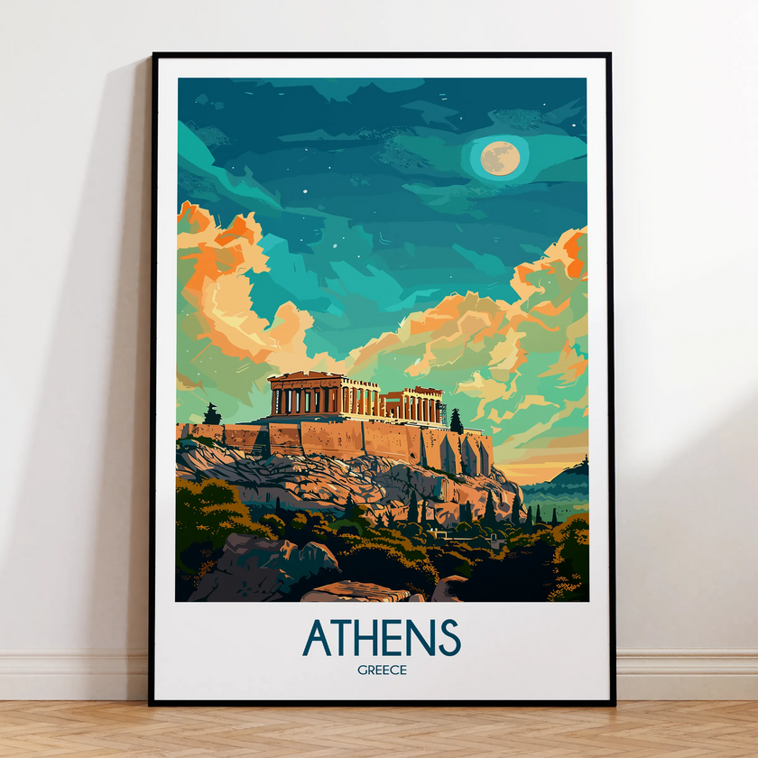 Athens Gallery Quality Print