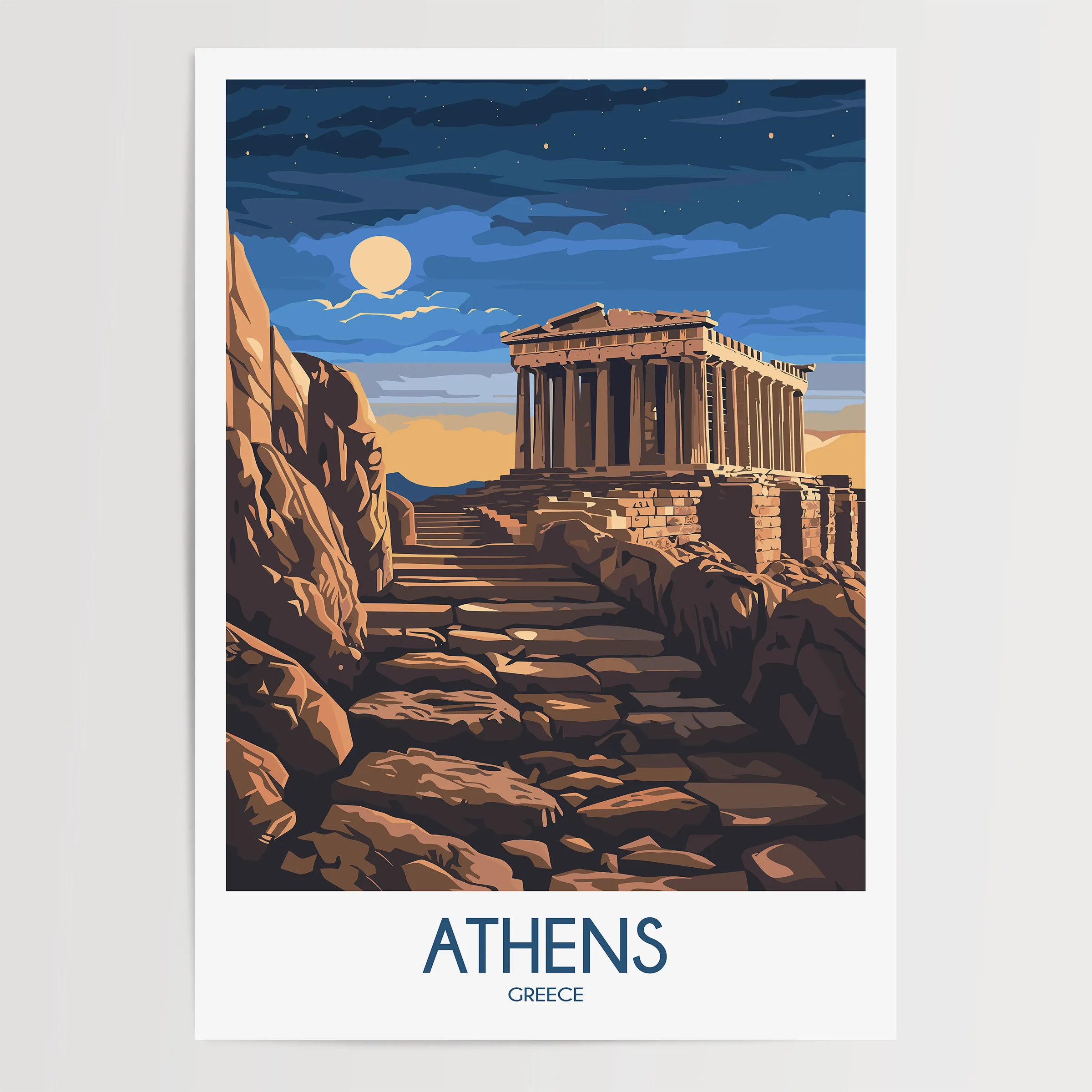 Athens Home Office Decor
