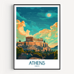 Athens Home Office Decor