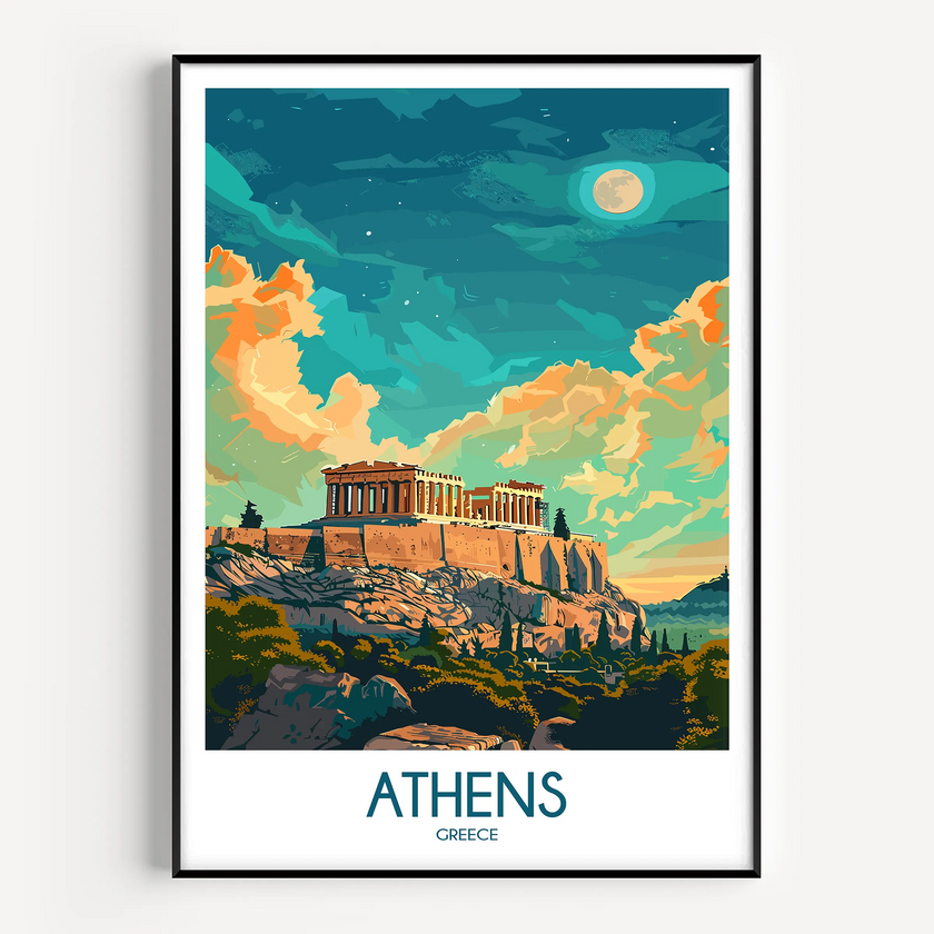 Athens Home Office Decor