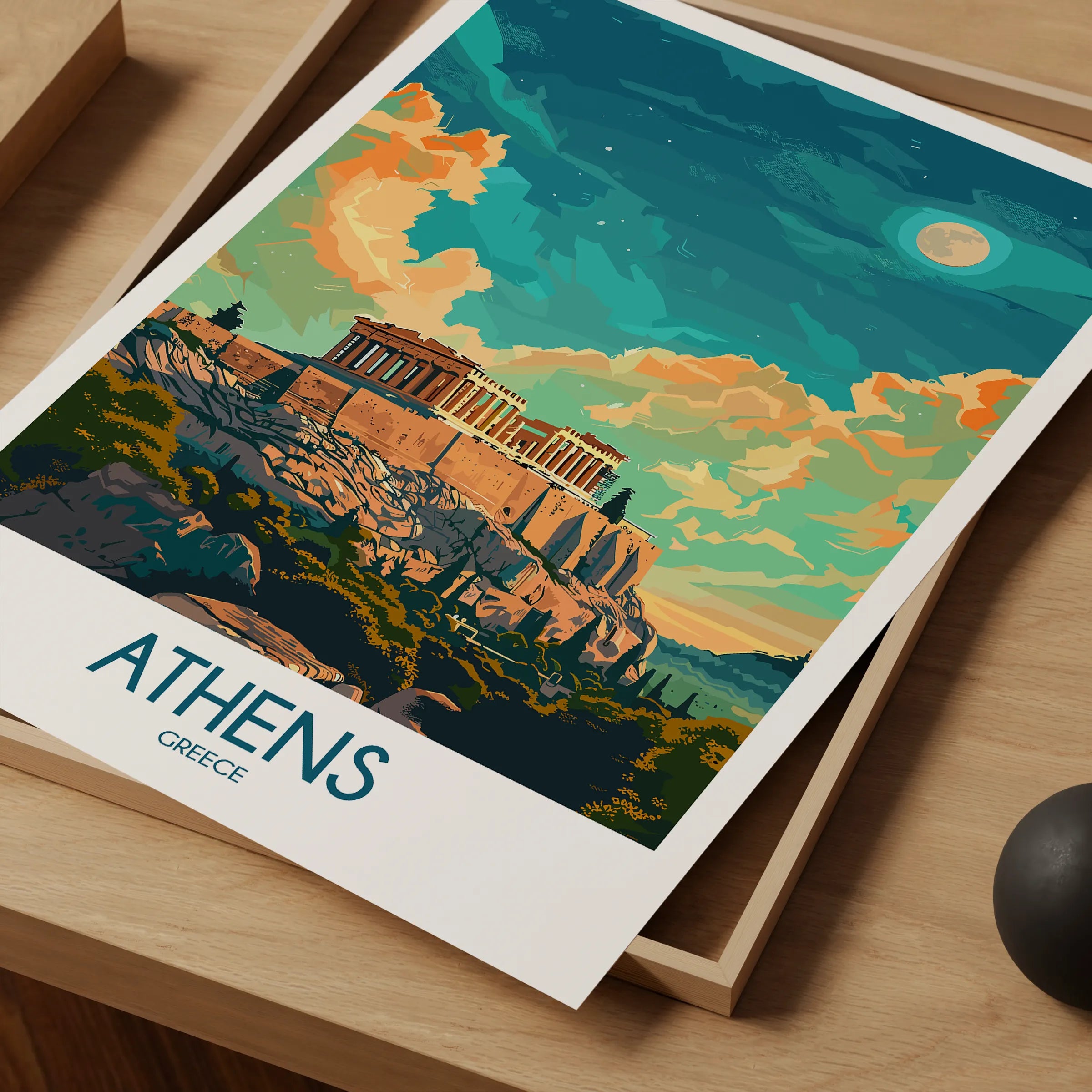 Athens Minimalist Wall Art
