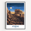 Athens Minimalist Wall Art