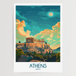 Athens Travel Memory Gift