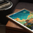 Athens Vintage Style Print