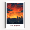 Auckland Destination Art Gift