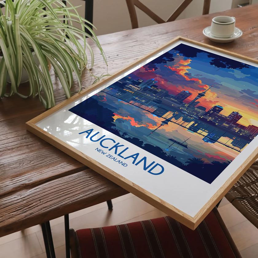 Auckland Gallery Quality Print