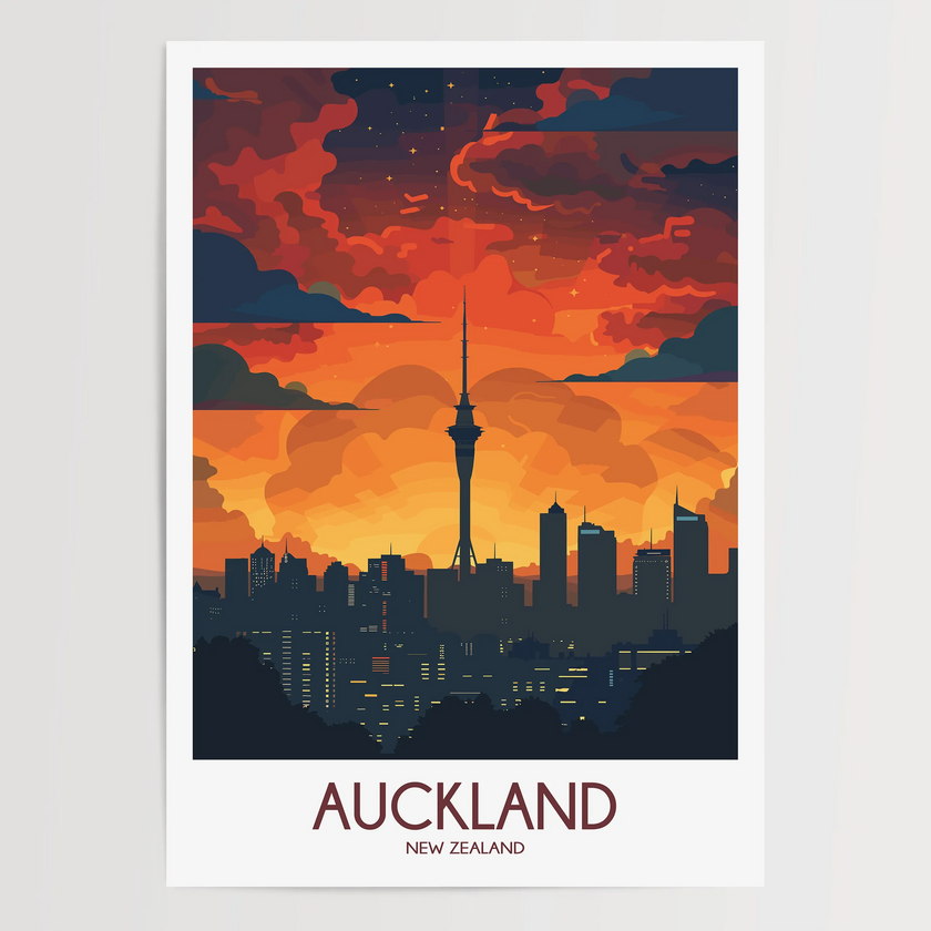 Auckland Gallery Quality Print