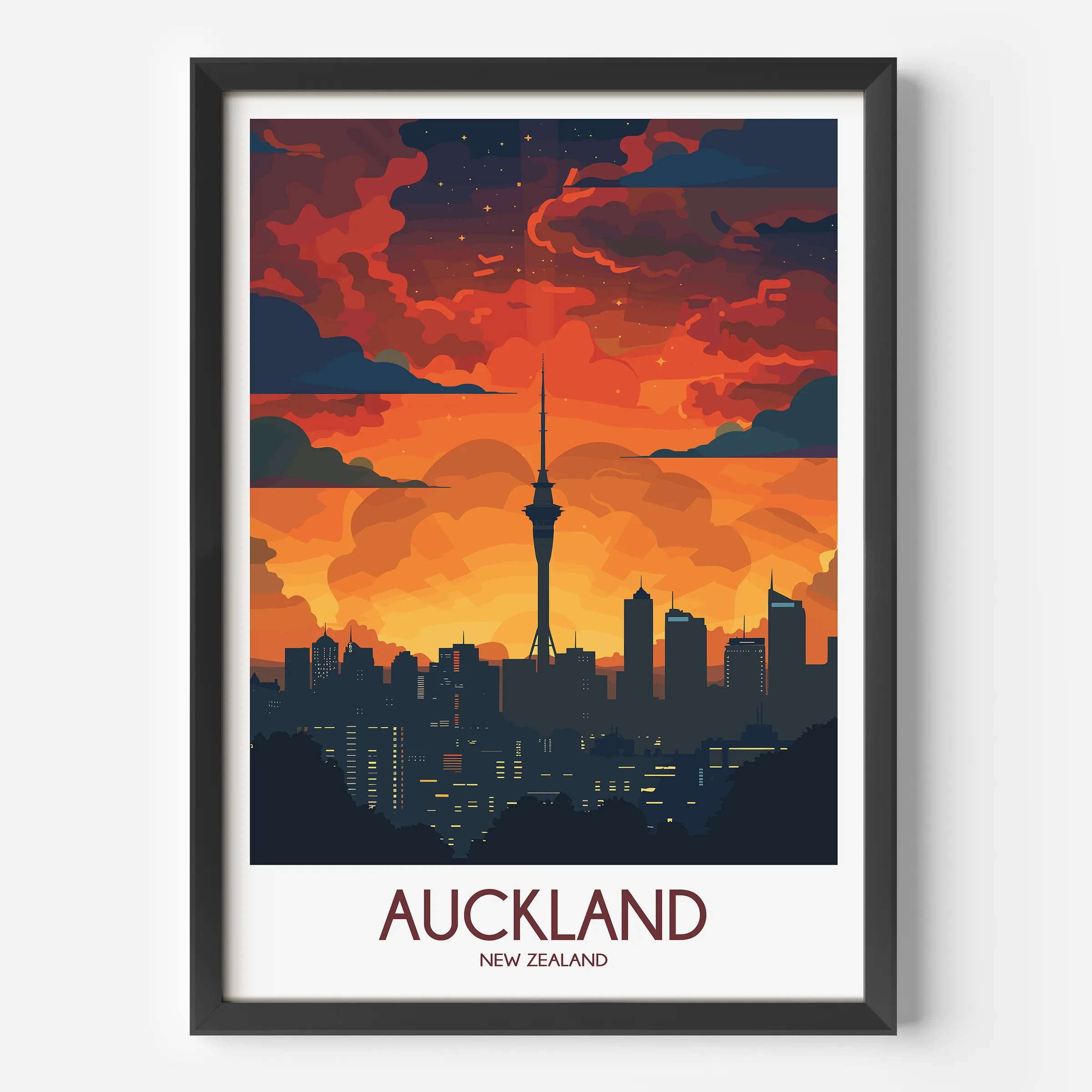 Auckland Home Office Decor