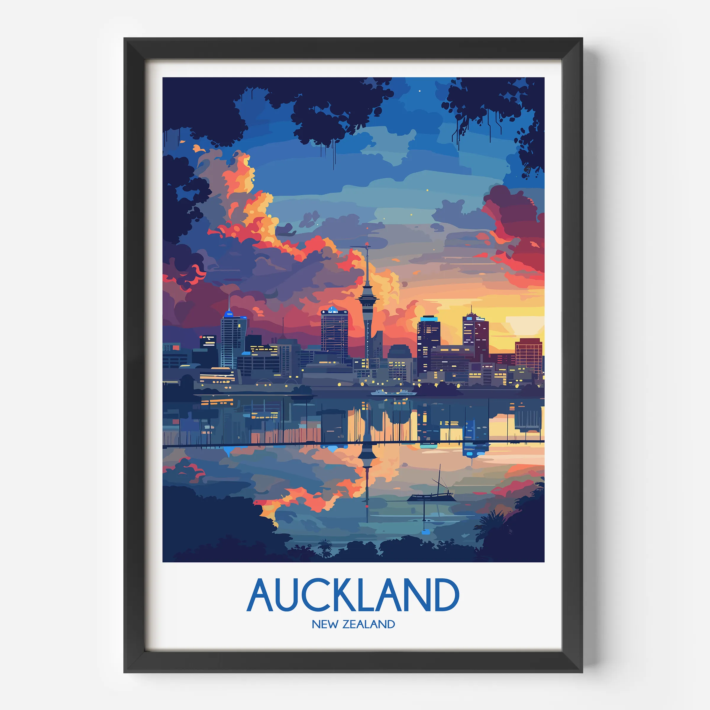 Auckland Home Office Decor