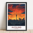 Auckland Scenic Landscape Art