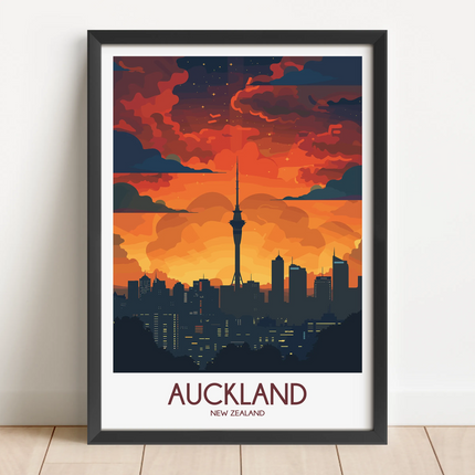 Auckland Scenic Landscape Art