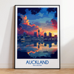Auckland Scenic Landscape Art
