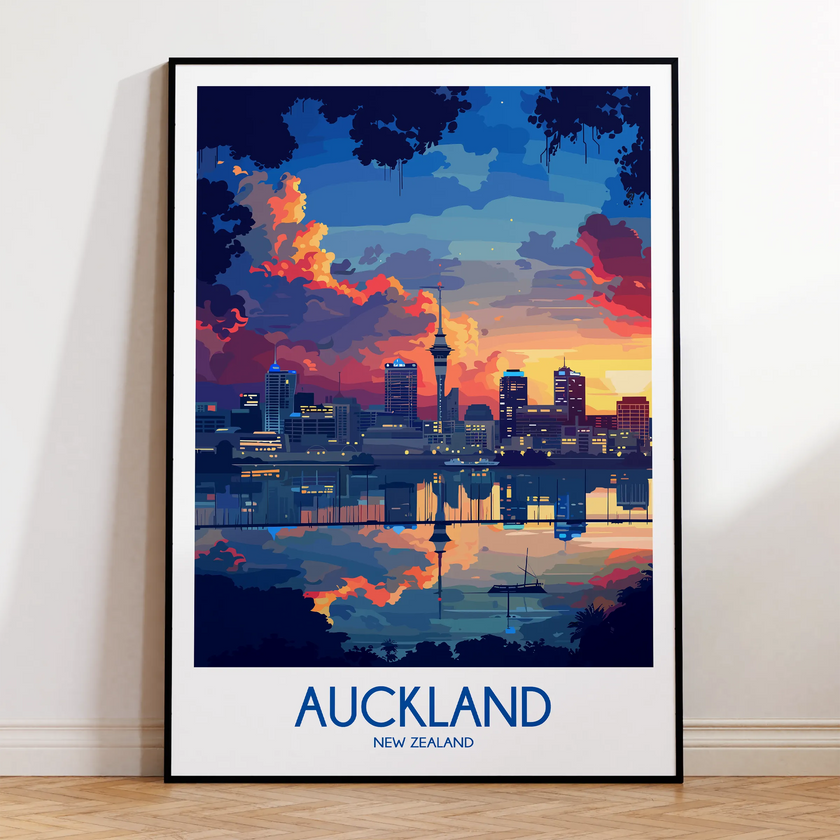 Auckland Scenic Landscape Art
