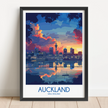 Auckland Souvenir Poster Print