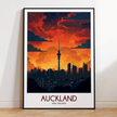 Auckland Travel Memory Gift