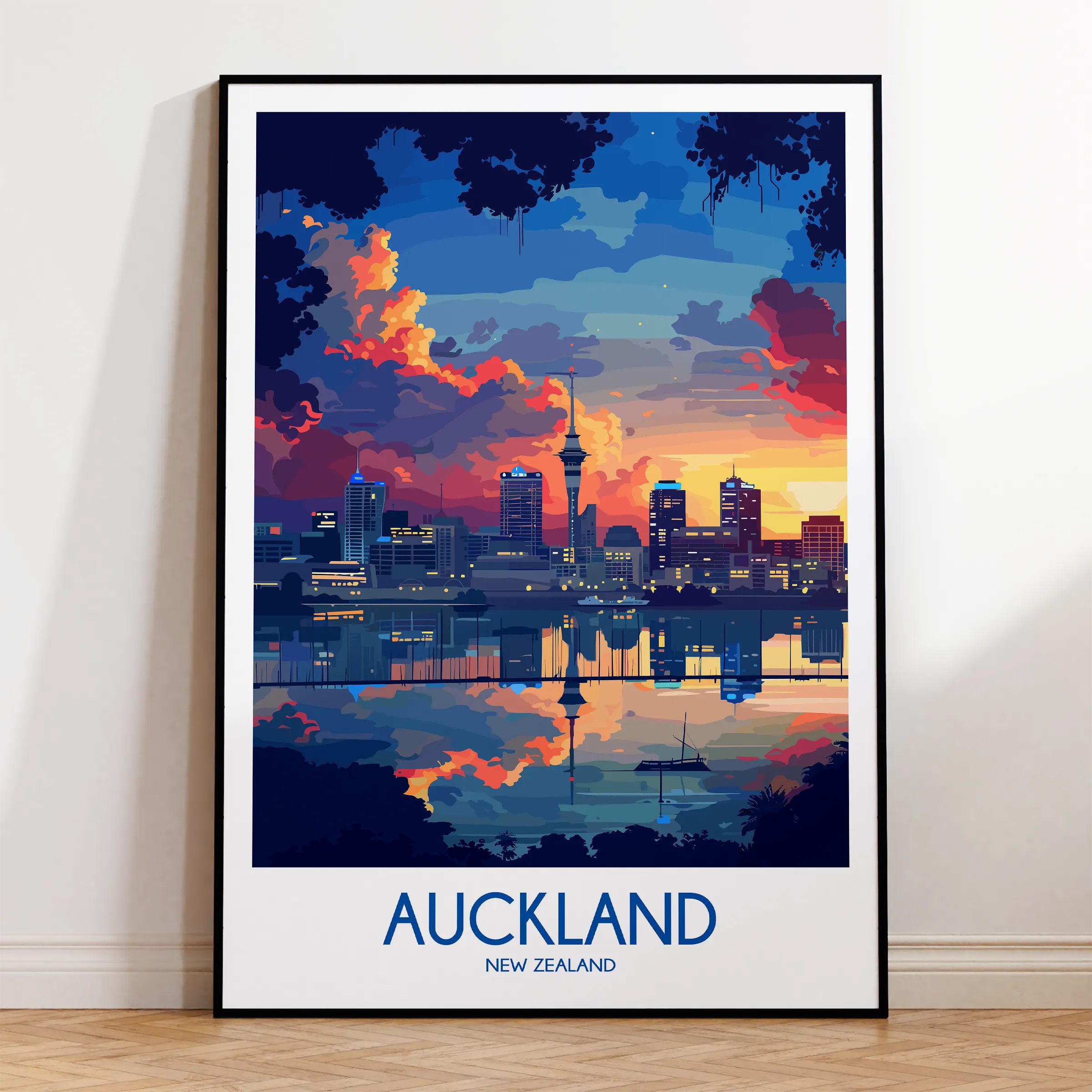 Auckland Travel Memory Gift