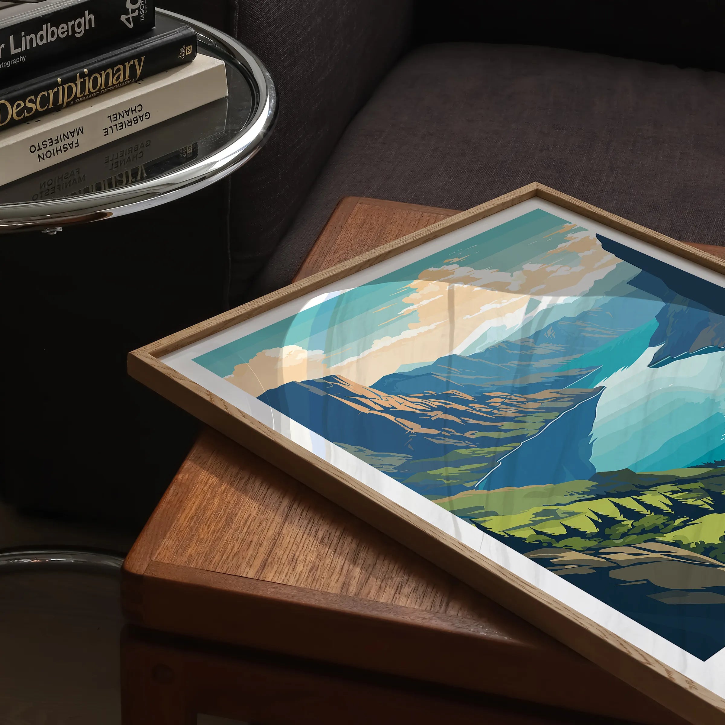 Aurlandsfjord Travel Memory Gift
