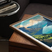 Aurlandsfjord Travel Memory Gift