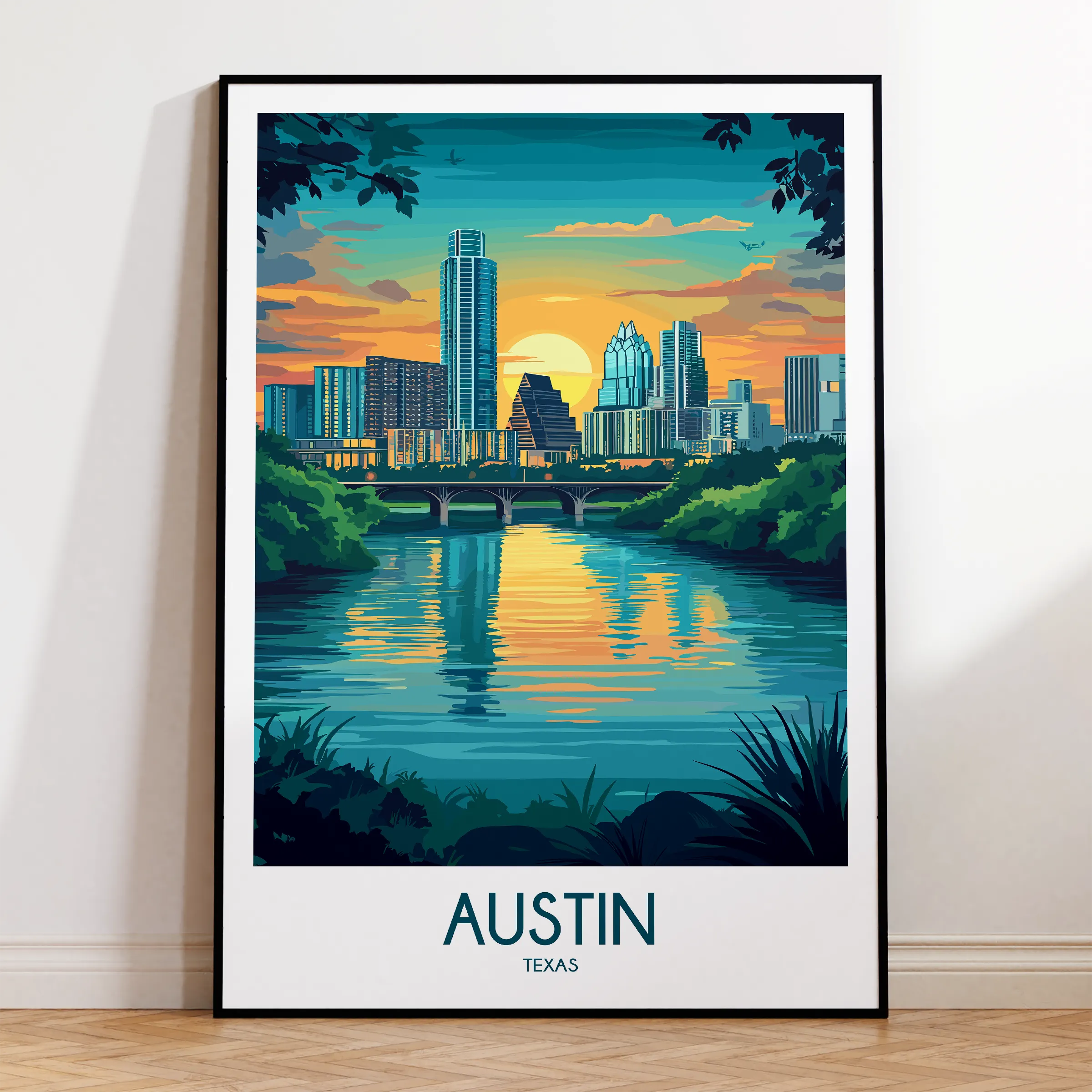 Austin Gallery Quality Print