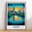 Austin Gallery Quality Print