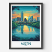 Austin Minimalist Wall Art