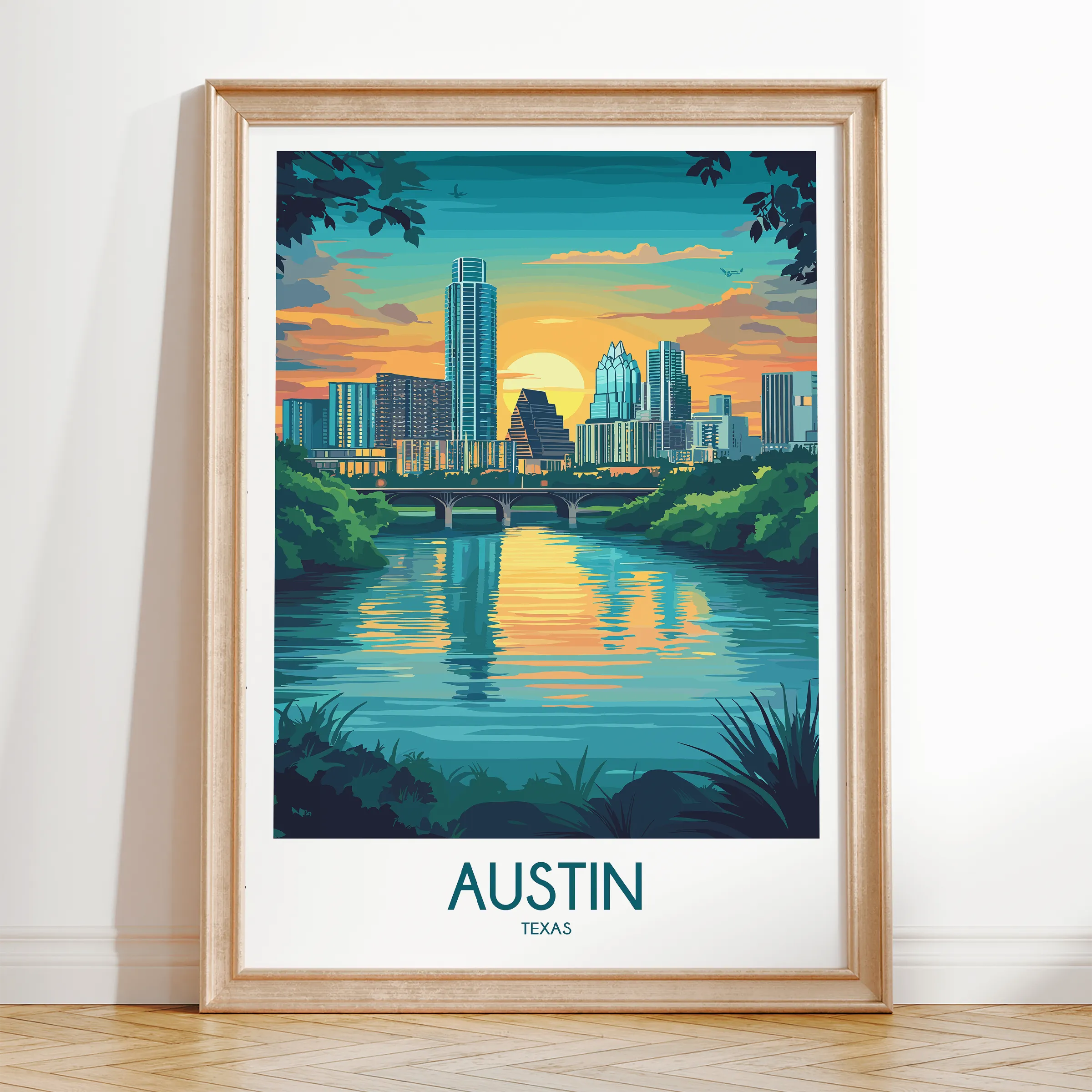 Austin Travel Memory Gift