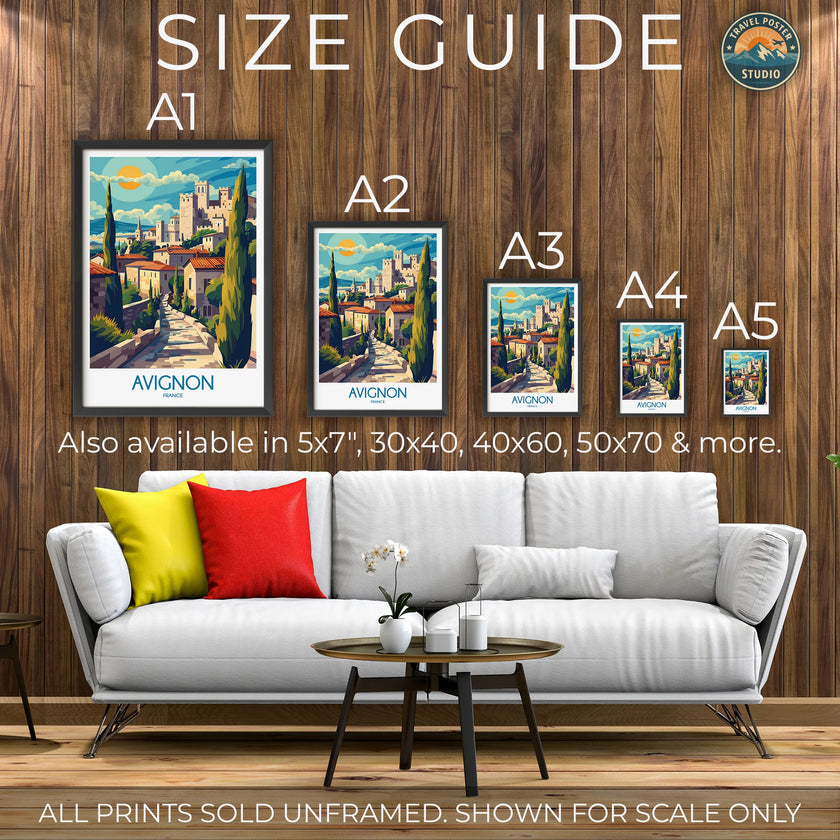 Avignon Destination Art Gift