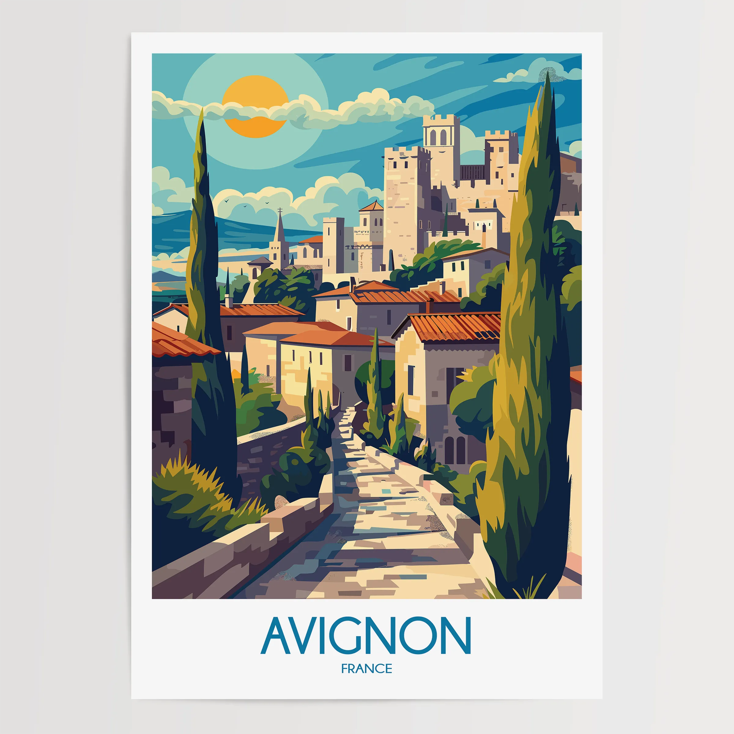 Avignon Gallery Quality Print