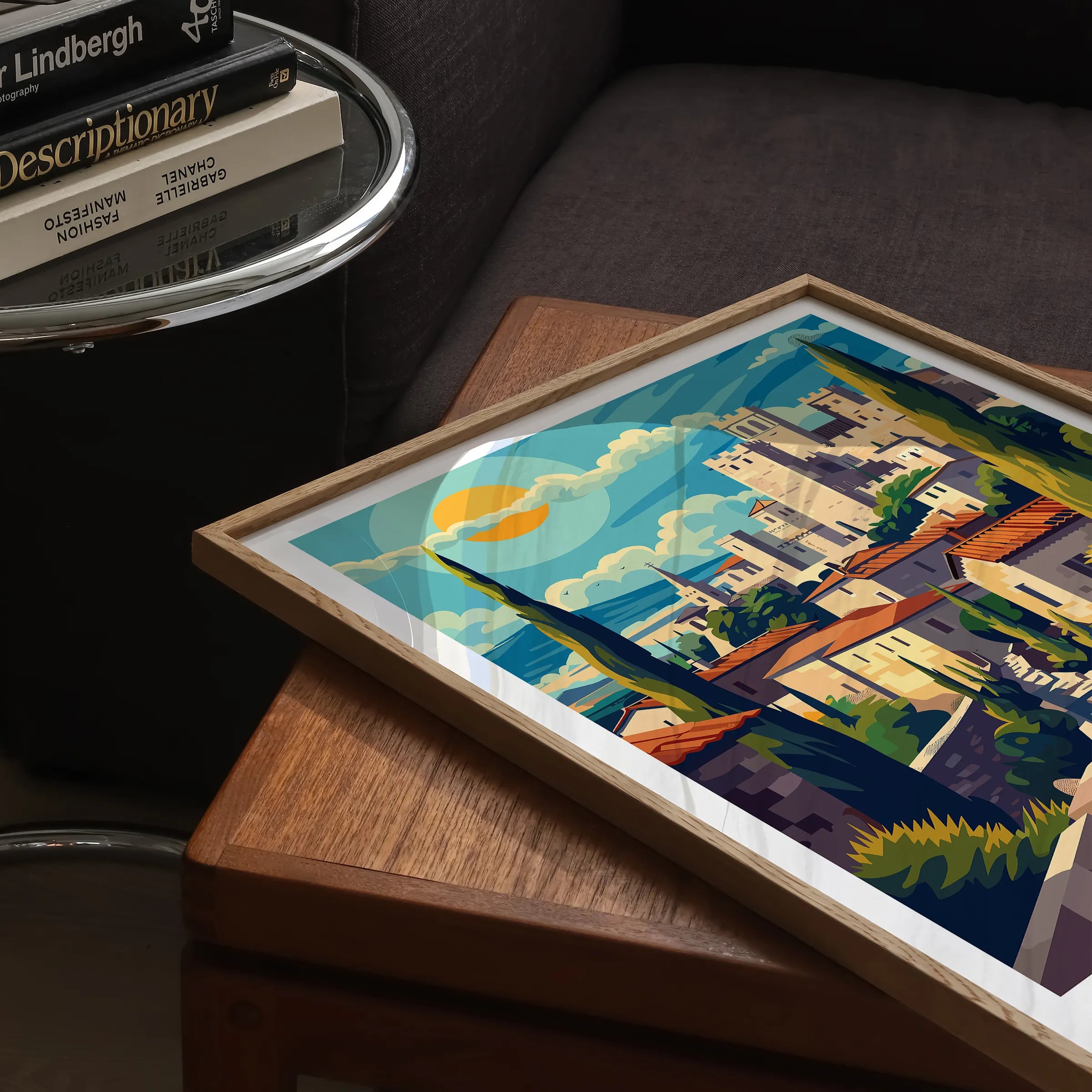 Avignon Home Office Decor
