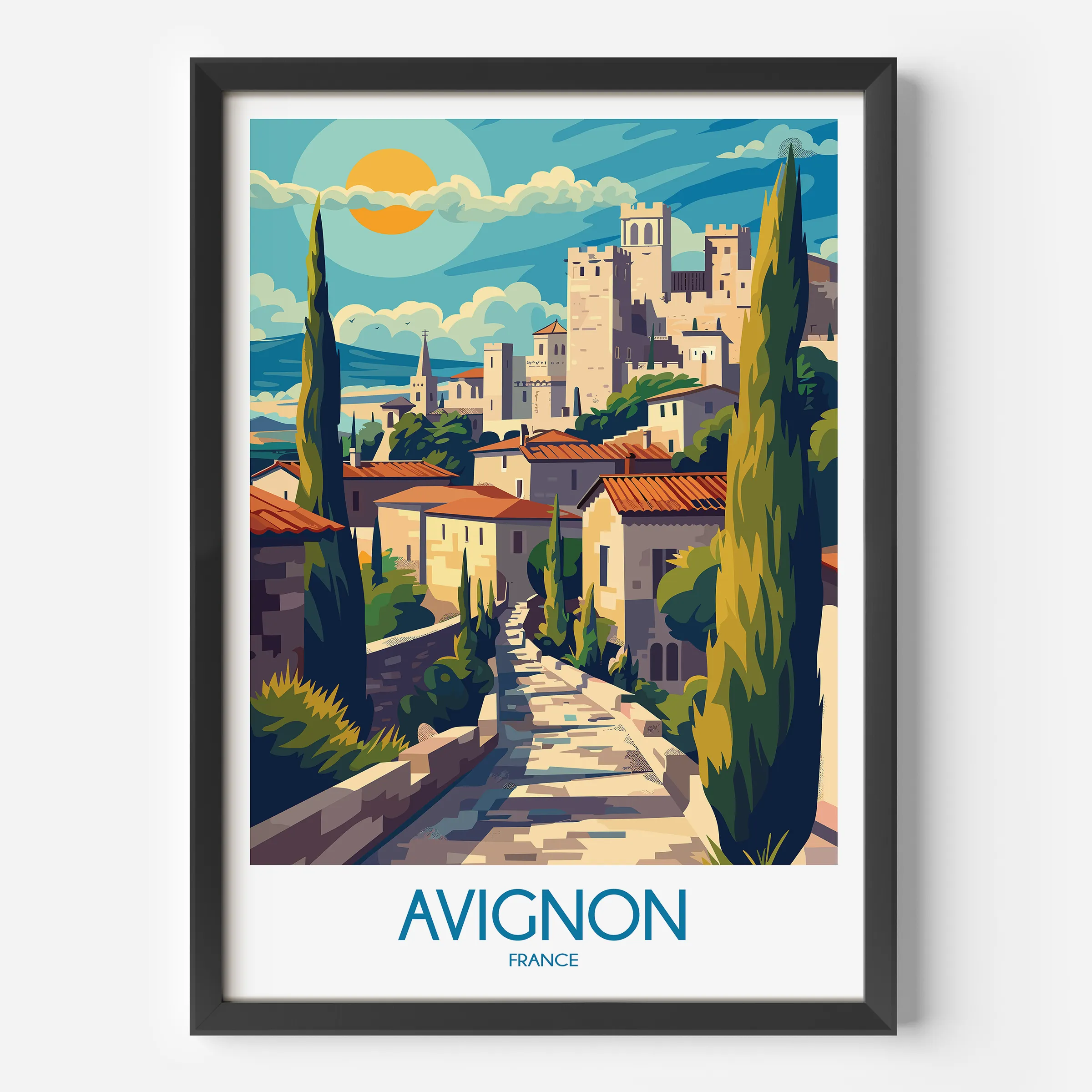Avignon Home Office Decor