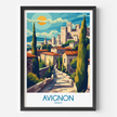 Avignon Home Office Decor